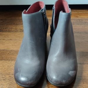 Dansko Perry Waterproof Leather Bootie